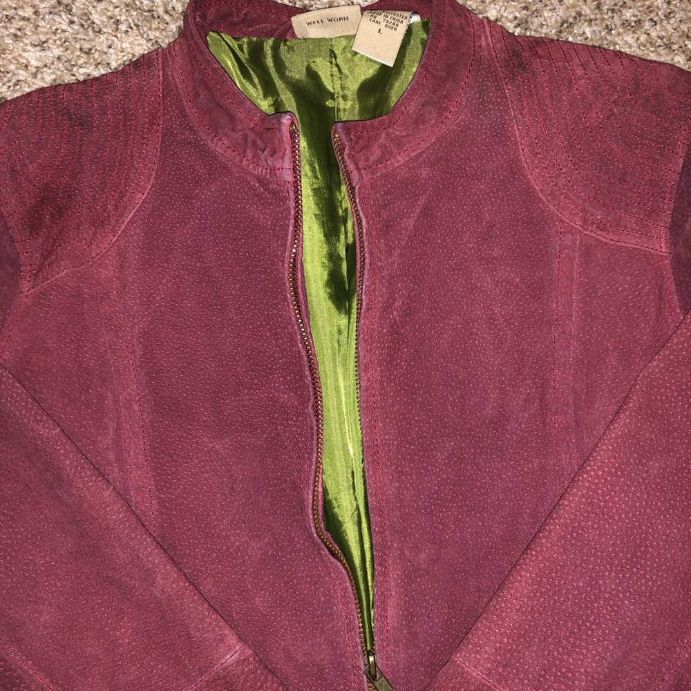 Genuine leather jacket - Picture 3 of 6